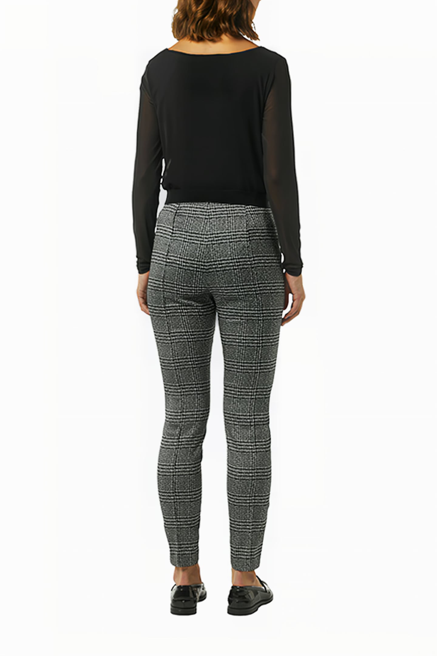 COMMA PANTS GREY/BLACK 3