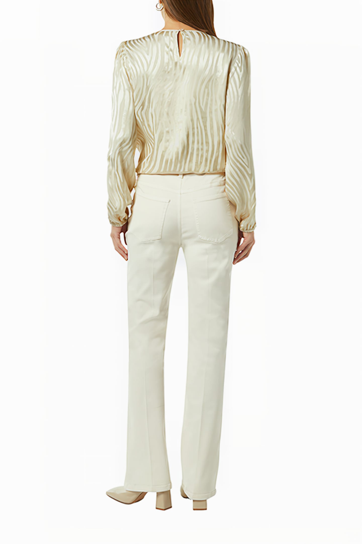 COMMA BLOUSES BEIGE 2