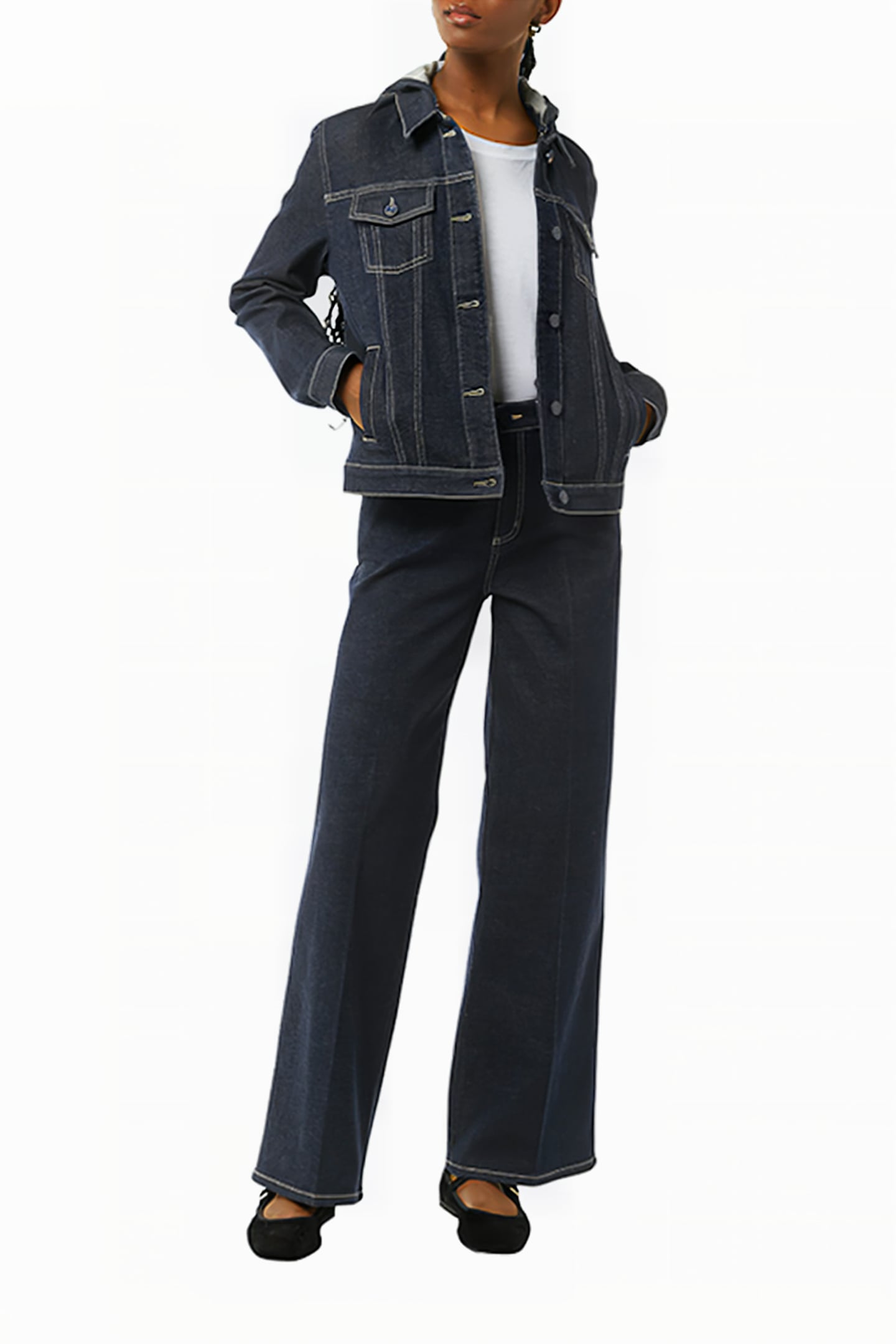 COMMA JACKETS INDOOR BLUE DENIM 2