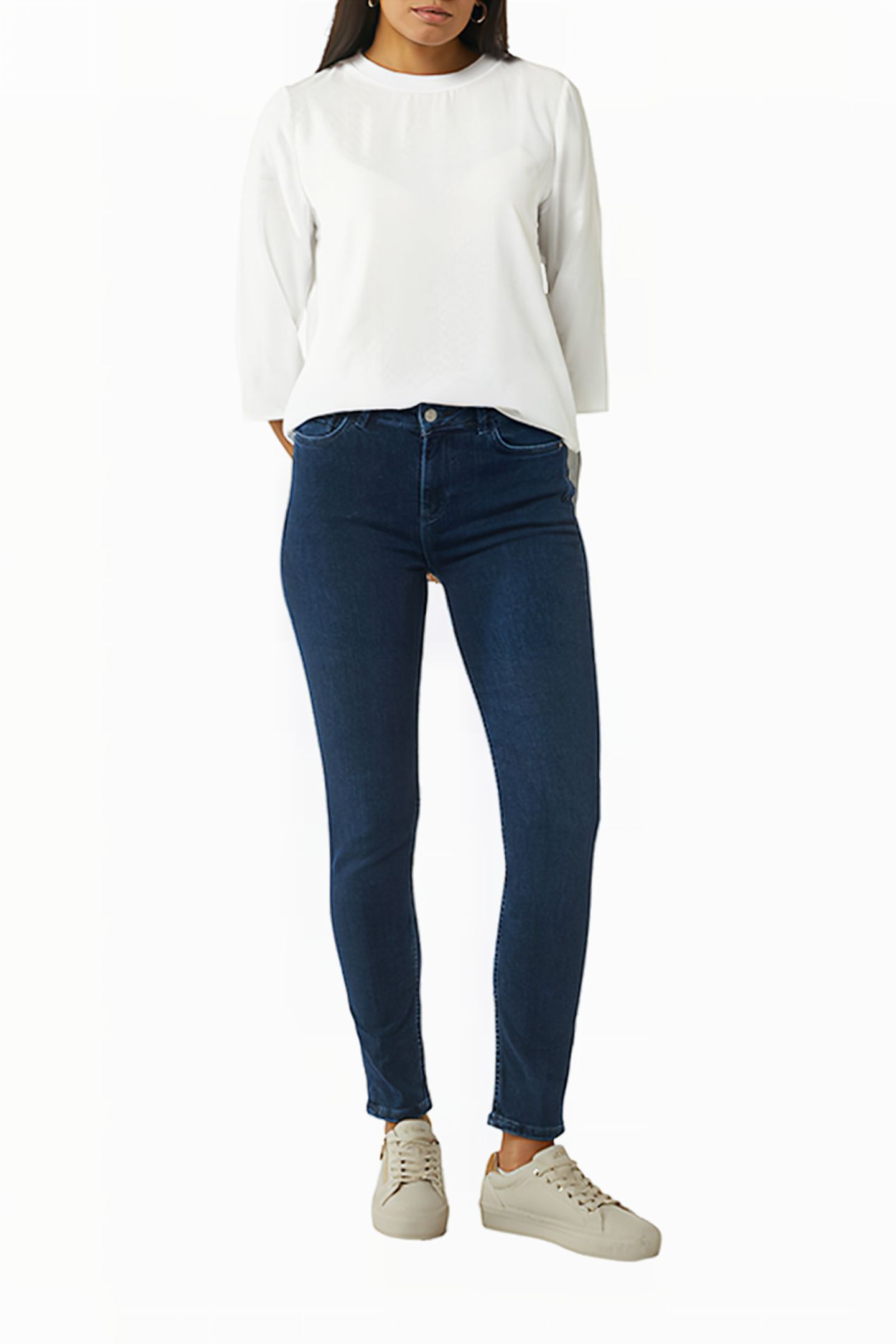 COMMA BLOUSES WHITE 2