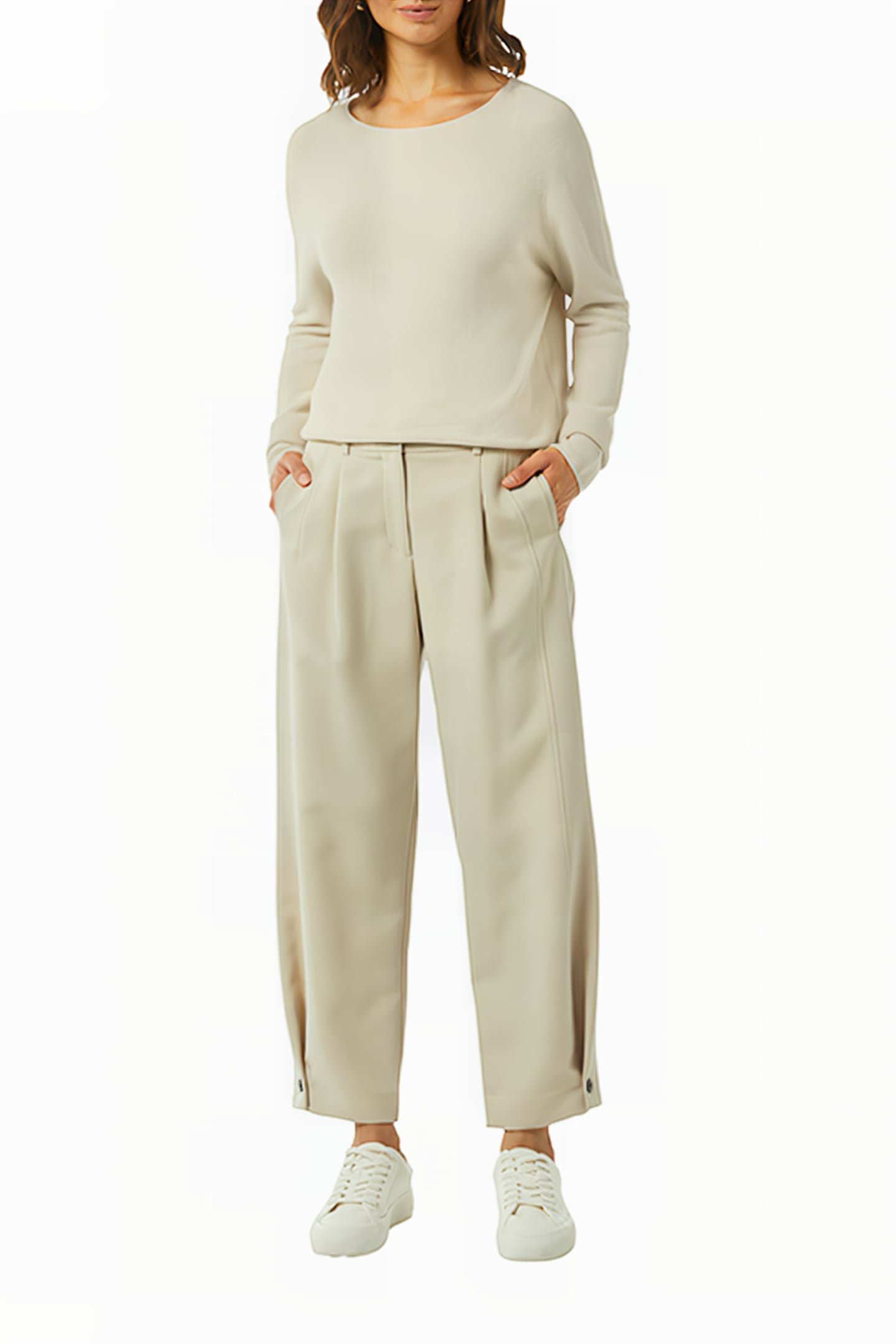 COMMA PULLOVER BEIGE 1