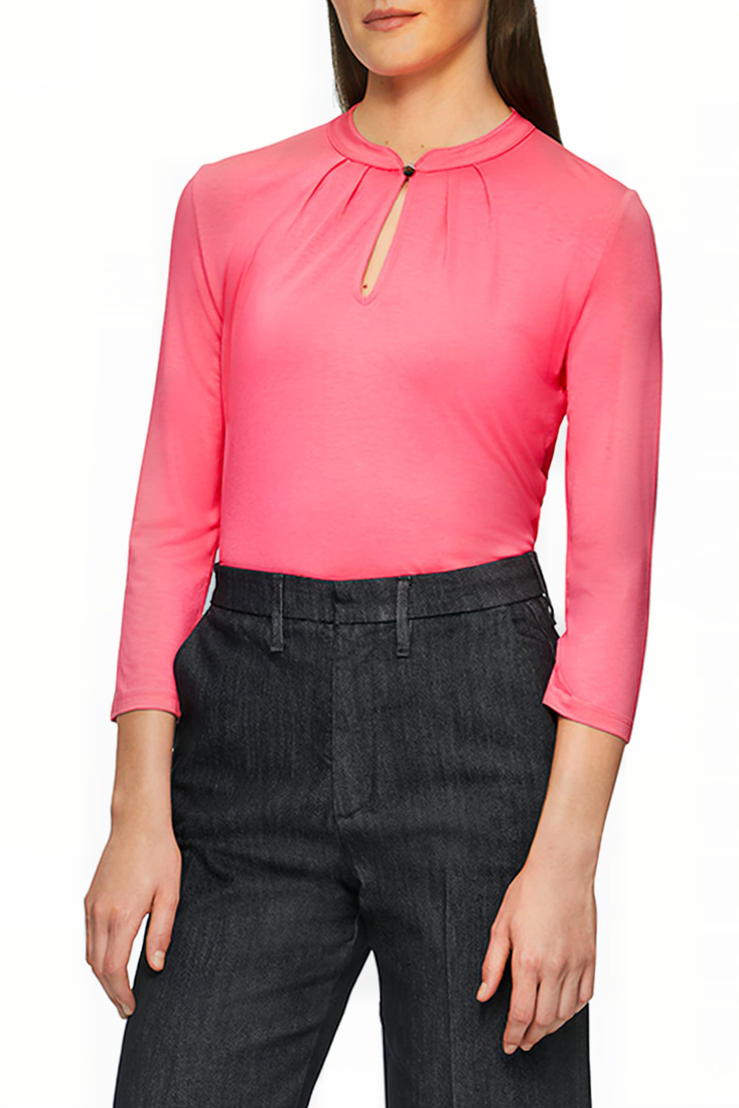 S.OLIVER T-SHIRTS PINK 1