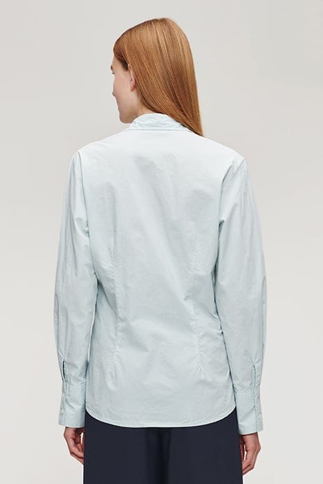 ORG COTTON FITTED SHIRT ICE 2