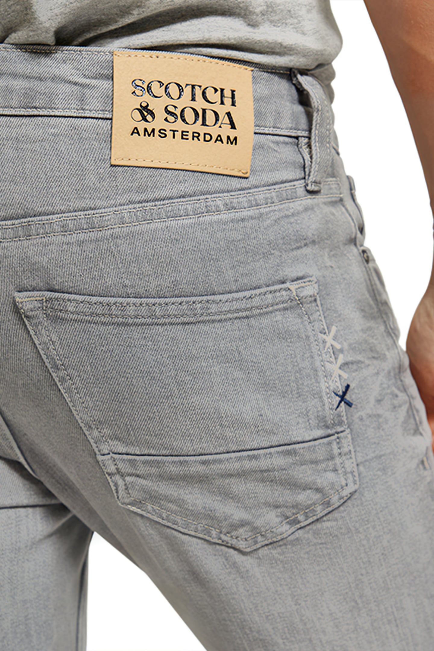 SKIM SKINNY JEANS — STONE AND SAND STONE AND SAND 7