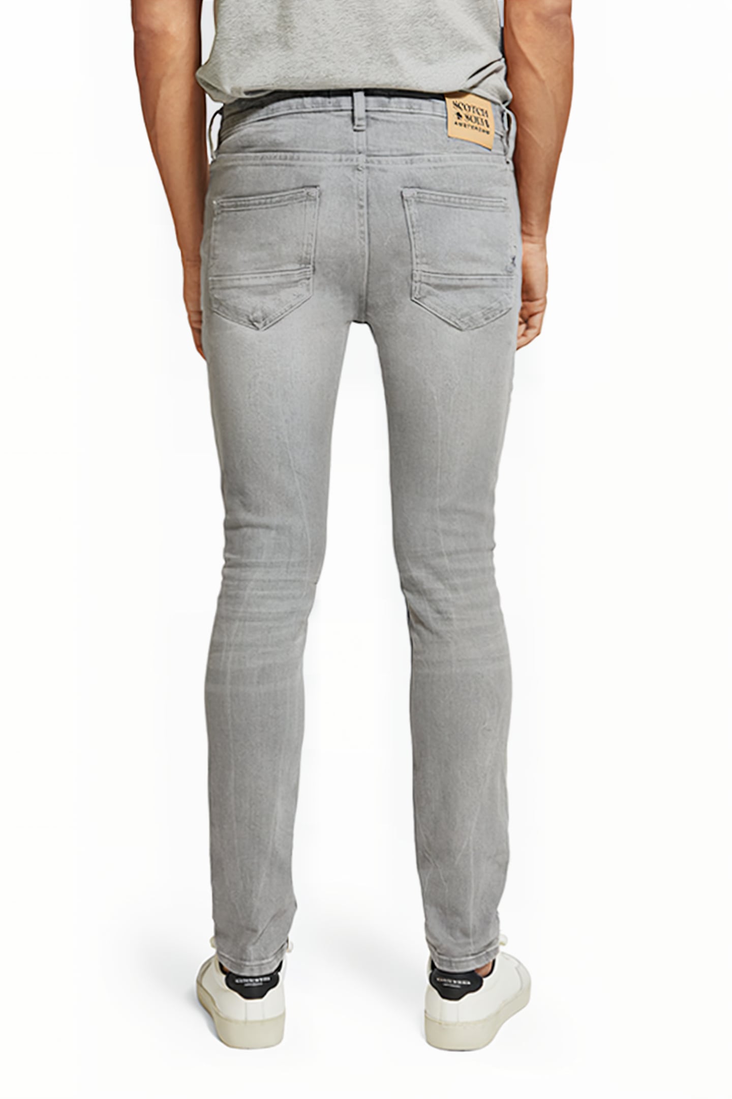 SKIM SKINNY JEANS — STONE AND SAND STONE AND SAND 2