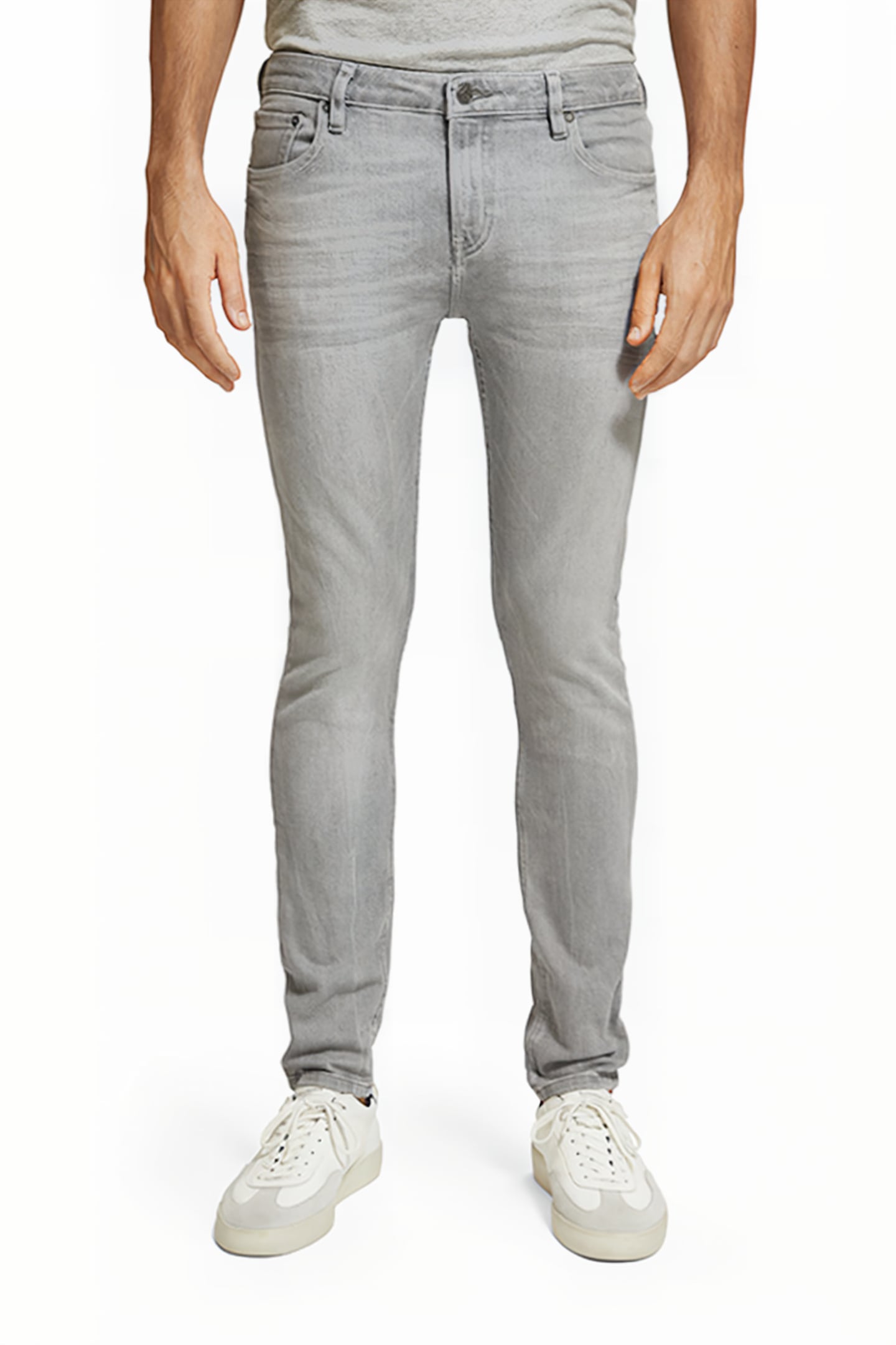 SKIM SKINNY JEANS — STONE AND SAND STONE AND SAND 1
