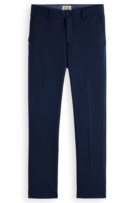 MOTT - SUPER SLIM-FIT YARN-DYED KNITTED CHINO NIGHT 4