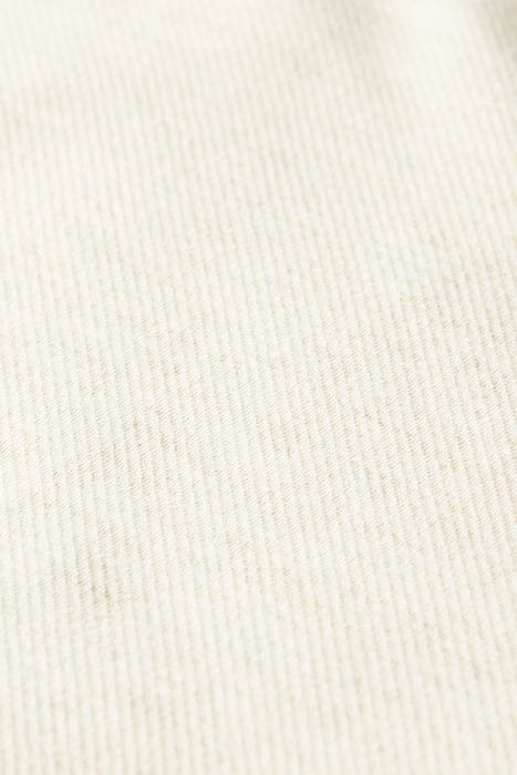 MOTT - SUPER SLIM-FIT YARN-DYED KNITTED CHINO STONE MELANGE 3