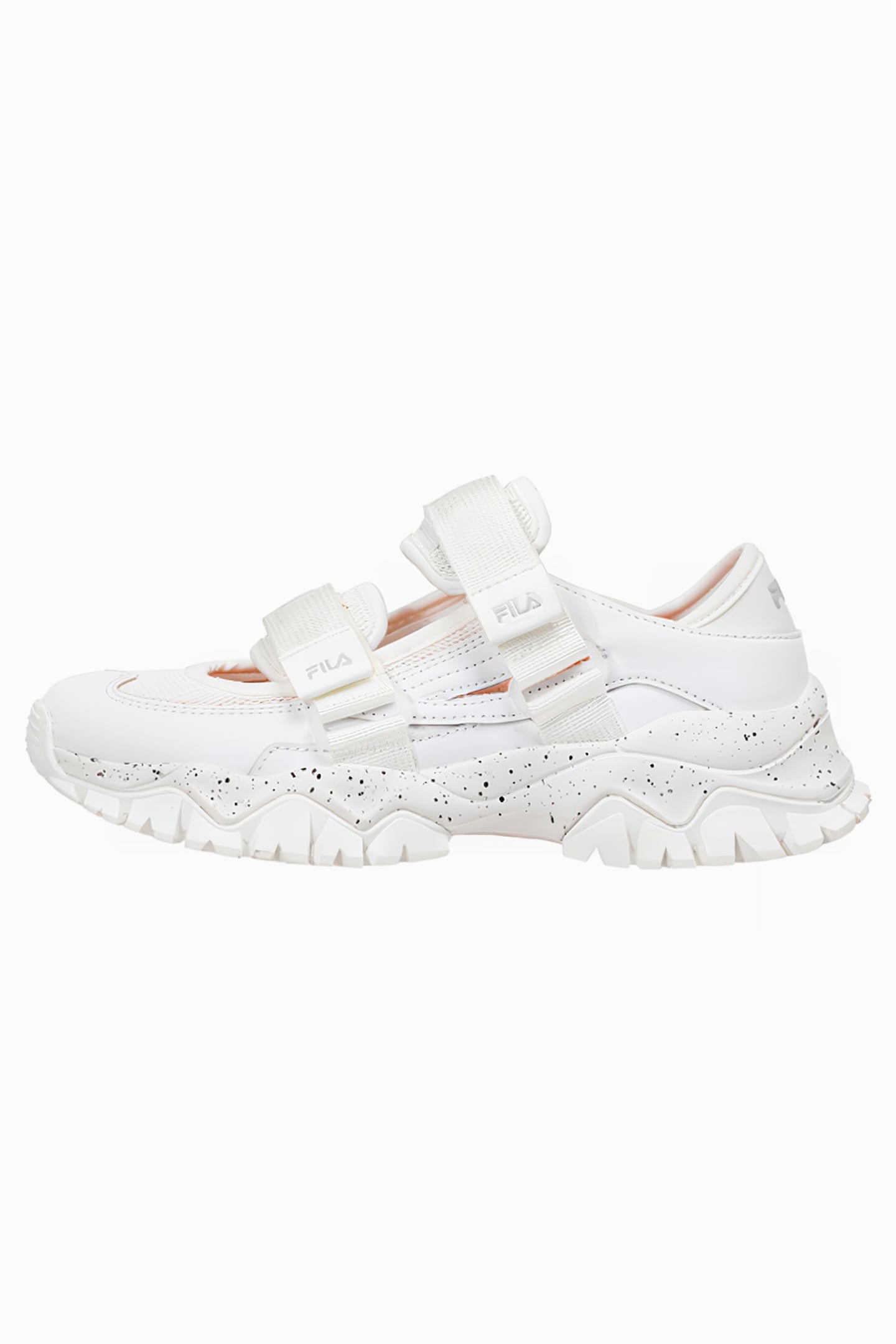 TRAIL-ZONE SANDAL WHITE 1