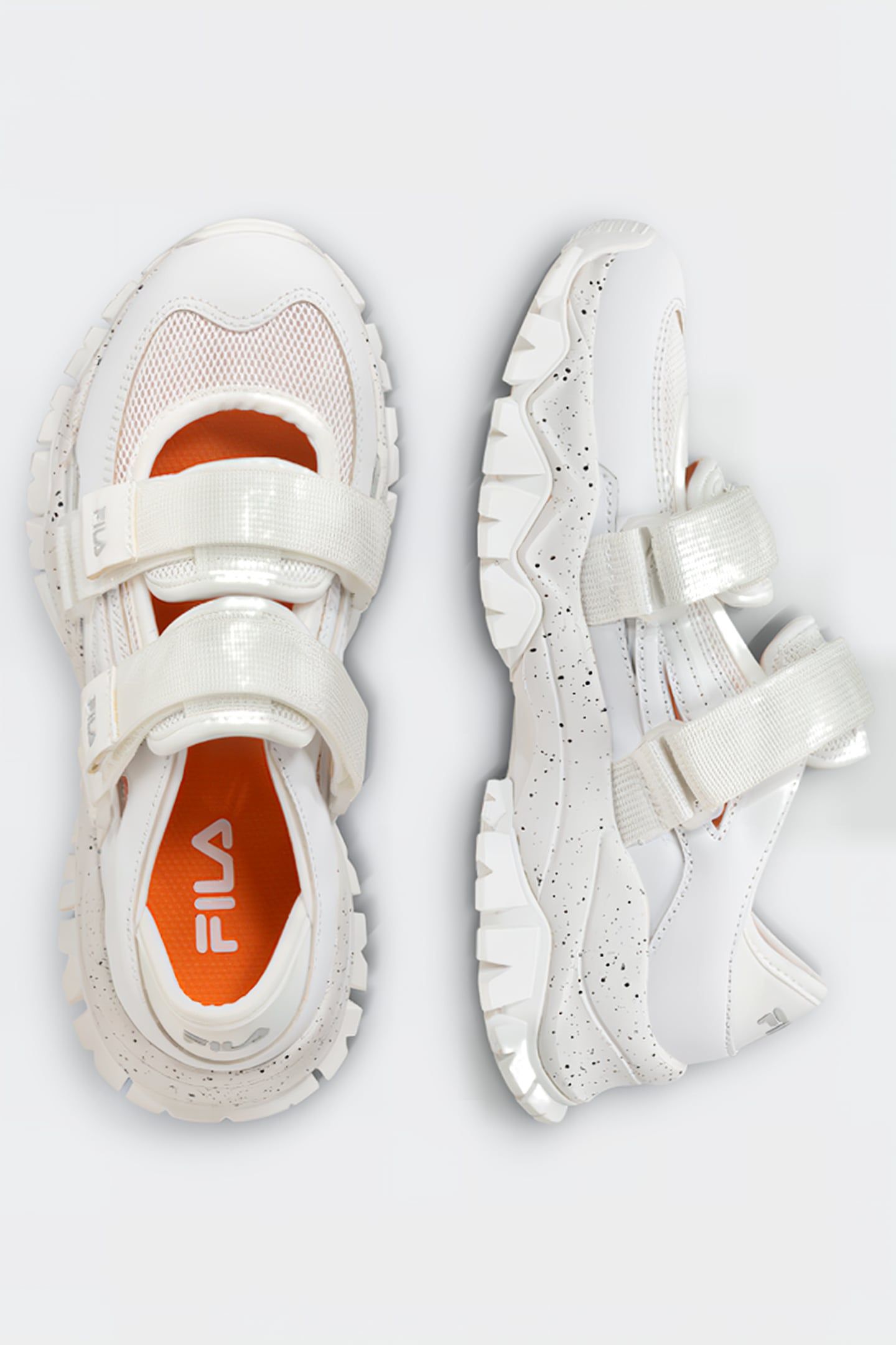 TRAIL-ZONE SANDAL WHITE 4