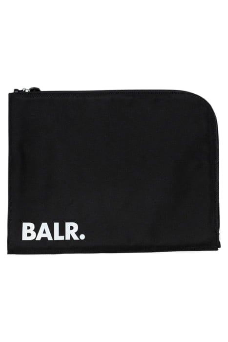 UNISEX U-SERIES SMALL LAPTOP SLEEVE 13INCH JET BLACK 1