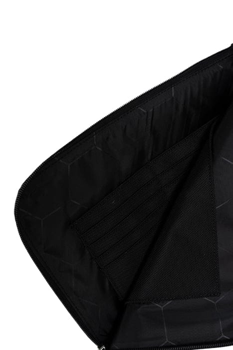 UNISEX U-SERIES SMALL LAPTOP SLEEVE 13INCH JET BLACK 3