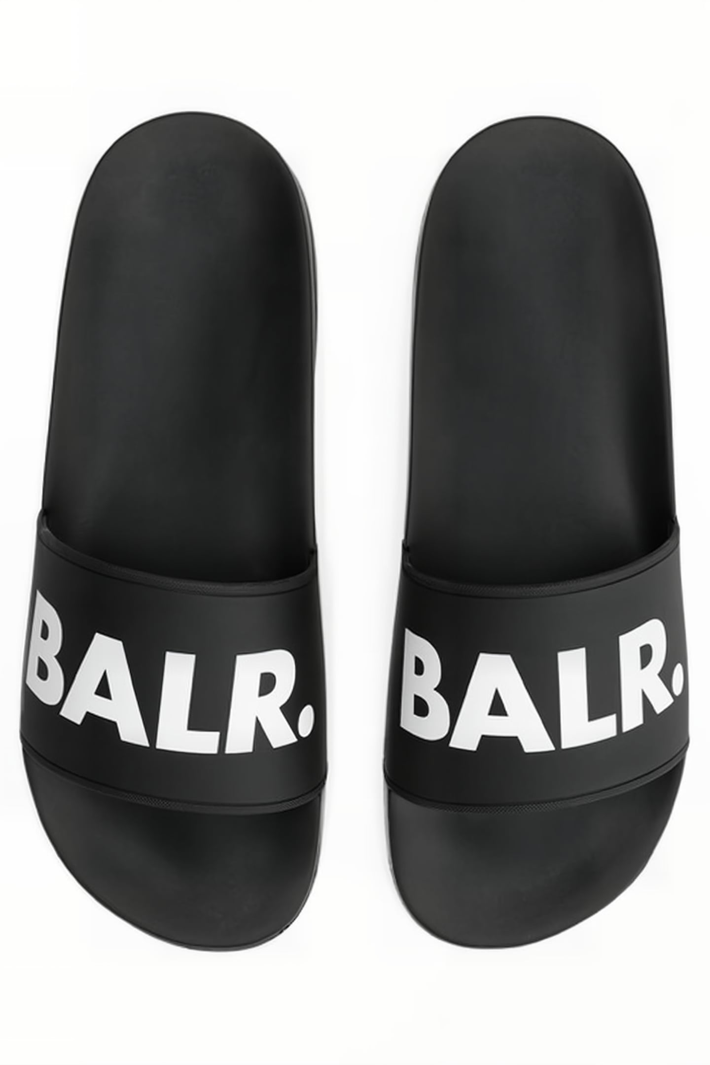 UNISEX CLASSIC BRAND SLIDE JET BLACK 1