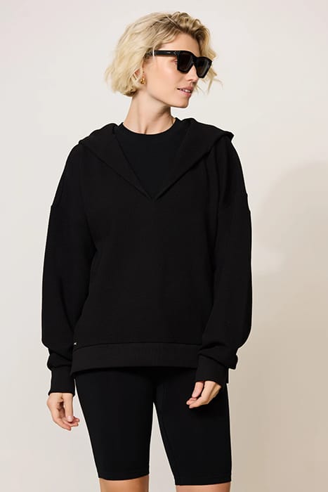 MOON CLASSIC HOODIE BLACK 1