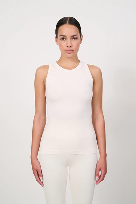 MAIA MICROMODAL SOFT RIB TANK MARSHMELLOW 1