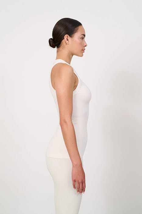 MAIA MICROMODAL SOFT RIB TANK MARSHMELLOW 3