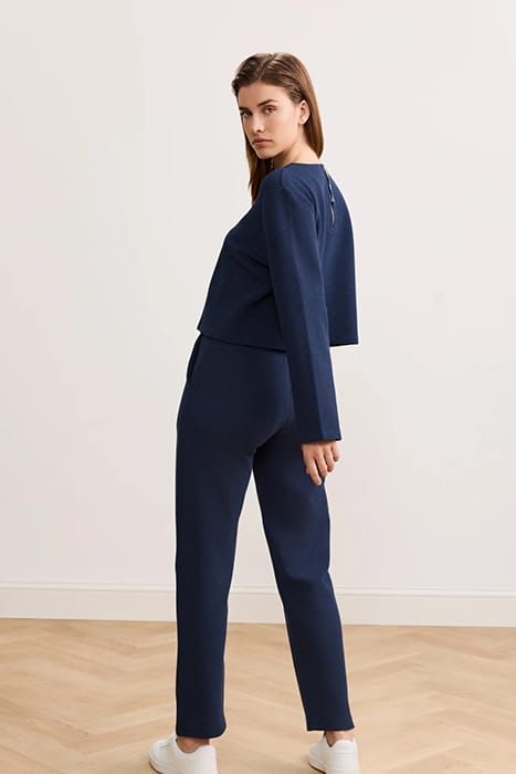 MOON CLASSIC LONGSLEEVE TEE NIGHT BLUE 2