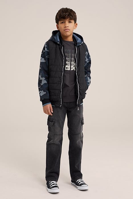 JACKET NORMAL LENGTH BLACK 1