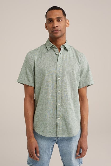 SHIRT DARK GREEN 1