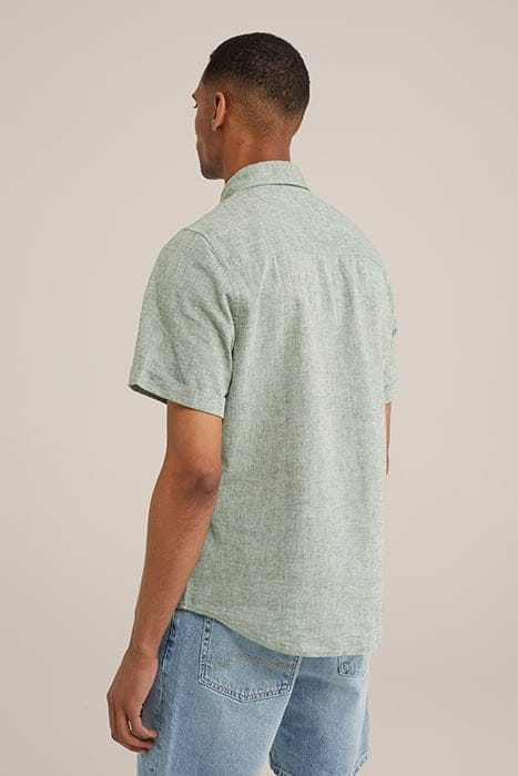 SHIRT DARK GREEN 2