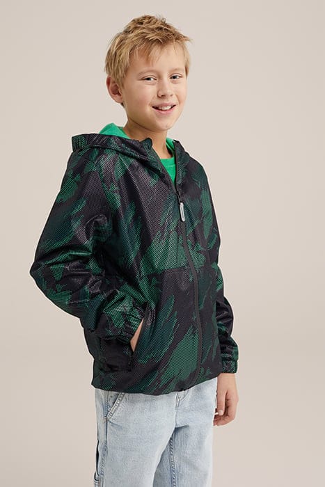 JACKET NORMAL LENGTH GREEN 4