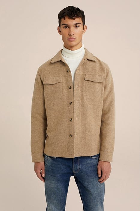 OVERSHIRT BEIGE 1
