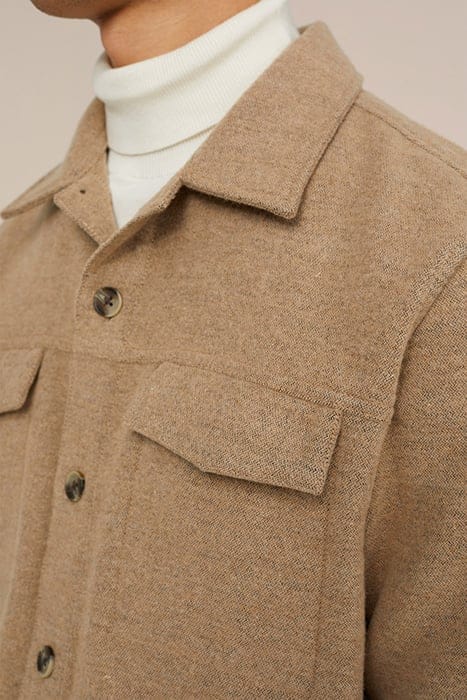 OVERSHIRT BEIGE 5