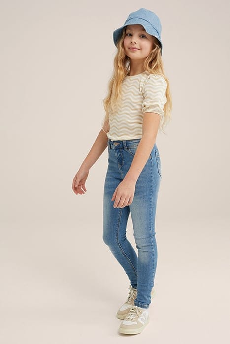 JEGGING BRIGHT BLUE 2