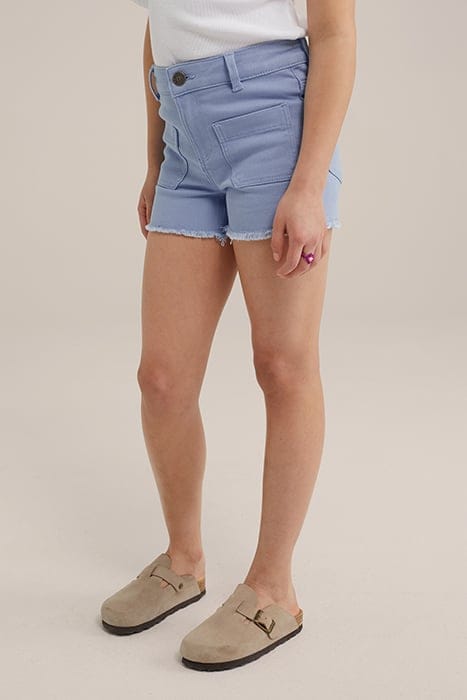 5-POCKET MID WAIST ICE BLUE 1