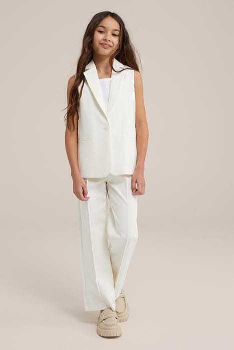 GILET WHITE 2
