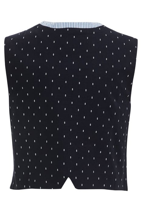 WAISTCOAT BLUE 4