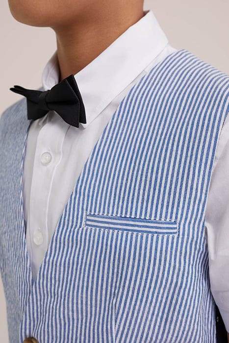 WAISTCOAT BLUE 6