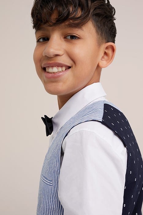 WAISTCOAT BLUE 5