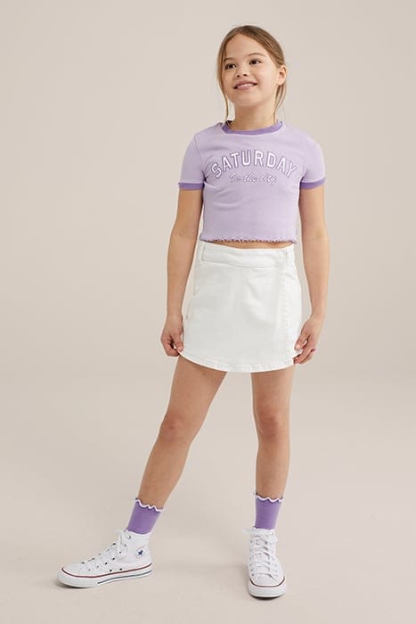 SKORT WHITE 1
