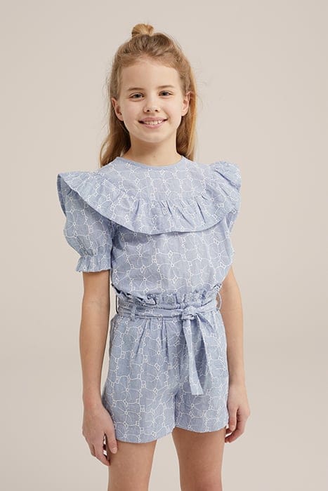 BLOUSE ICE BLUE 1