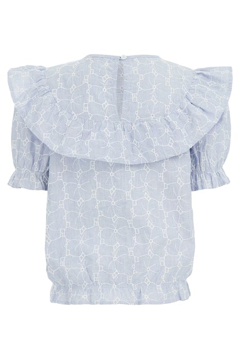 BLOUSE ICE BLUE 4