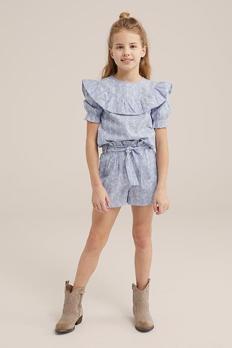 BLOUSE ICE BLUE 2
