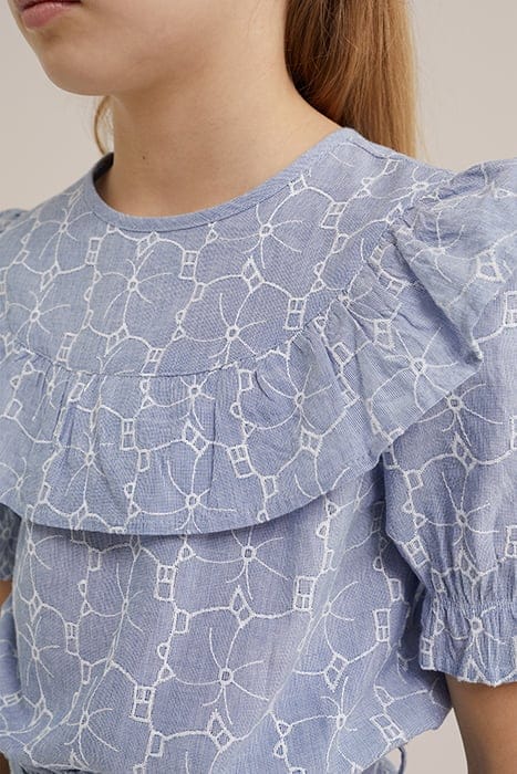 BLOUSE ICE BLUE 5