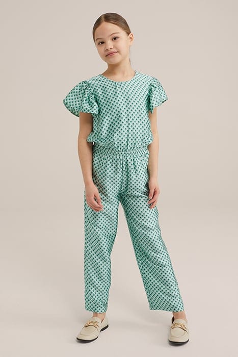 JUMPSUIT SEA ​​GREEN 1