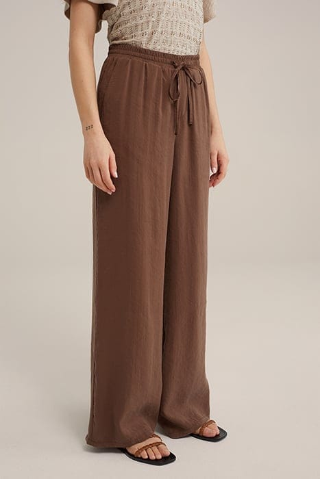 TROUSER DARK BROWN 1
