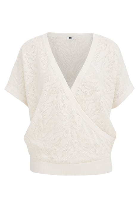 KNITTED PULLOVER OFF-WHITE 4