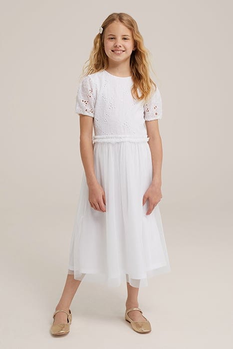 DRESS MAXI LENGTH WHITE 1
