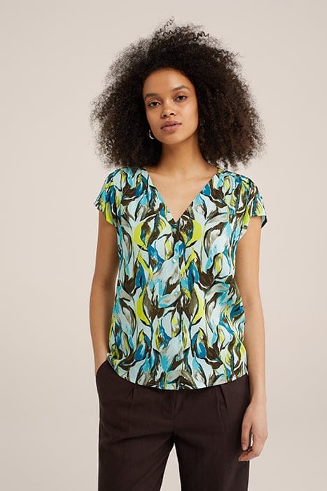 BLOUSE LIGHT BLUE 1