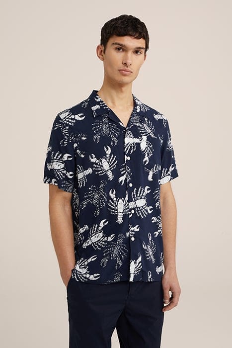 SHIRT DARK BLUE 1