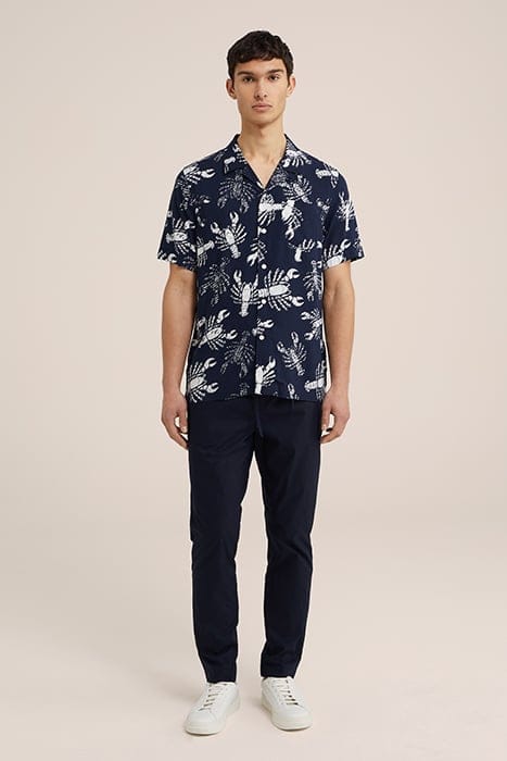 SHIRT DARK BLUE 3