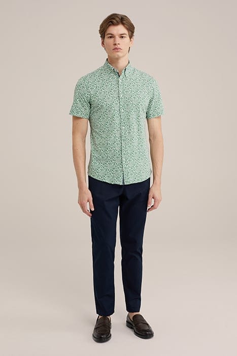 SHIRT GREEN BLUE 3
