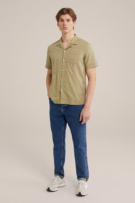 SHIRT MOSS GREEN 3