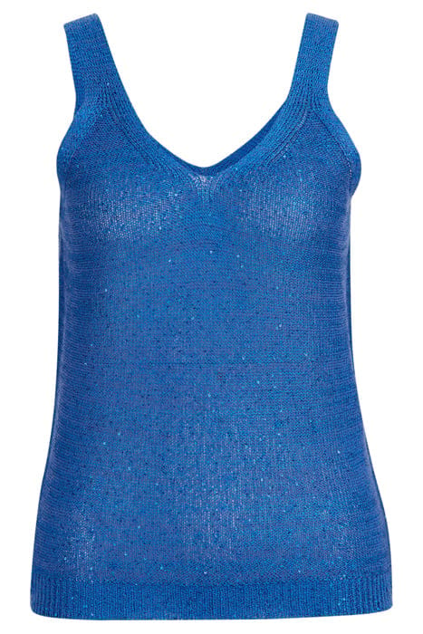 KNITTED PULLOVER COBALT BLUE 4