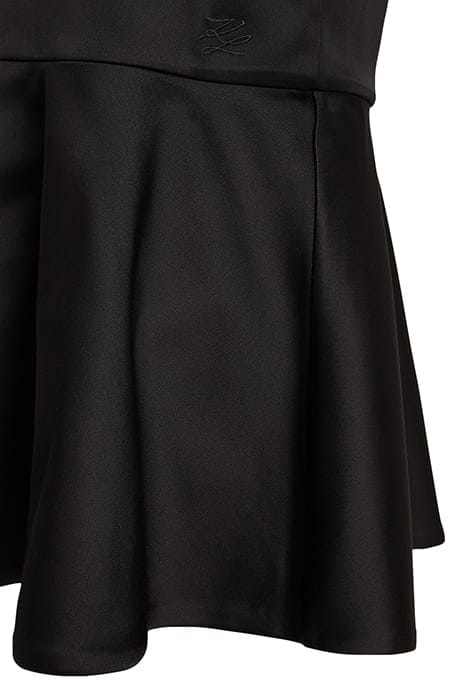 CUT OUT DRESS BLACK 8