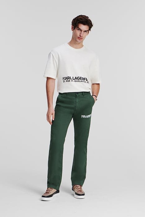 RSG WASHED CHINO PANTS WASHED VINTAGE GREEN 1